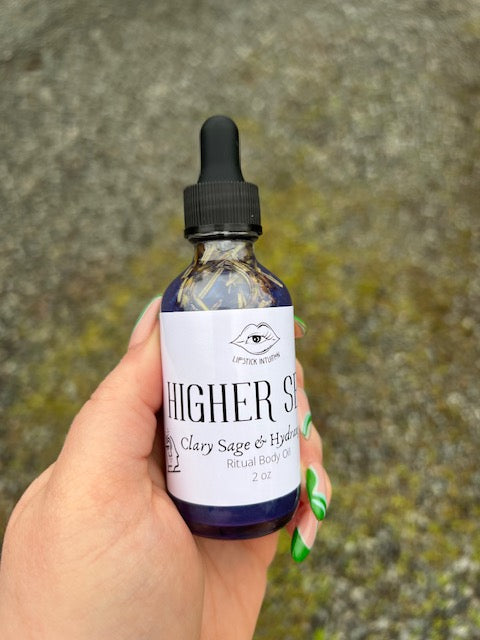 Higher Self Ritual Body Oil