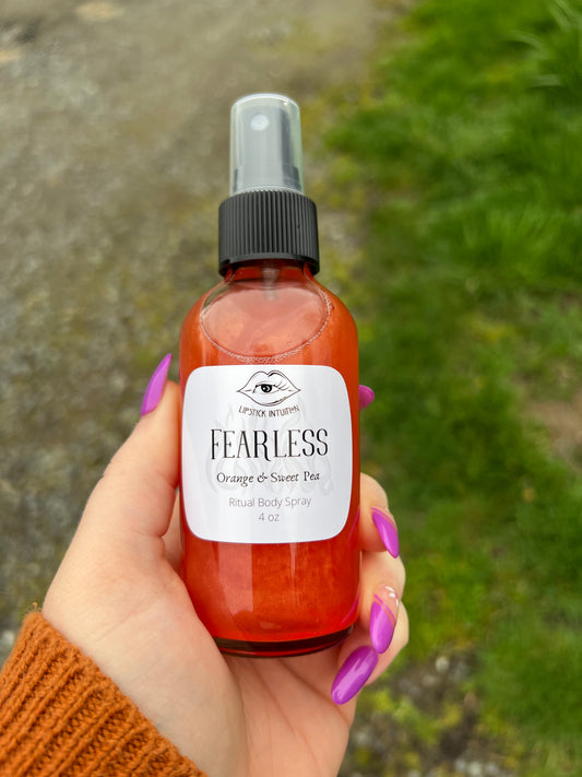 Fearless Ritual Body Spray