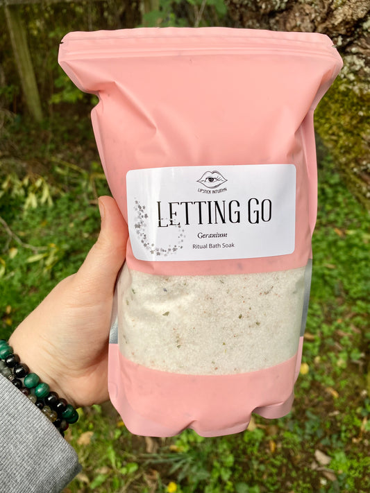 Letting Go Ritual Bath Soak