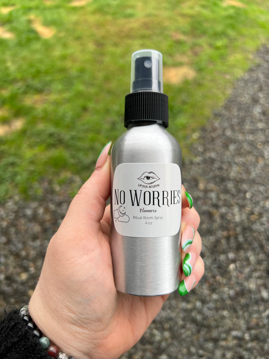 No Worries Ritual Room Spray