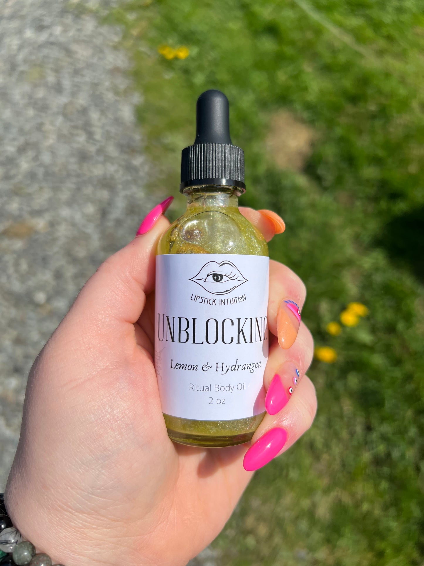 Unblocking Ritual Body Oil