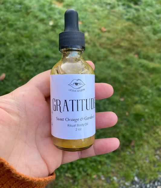 Gratitude Ritual Body Oil