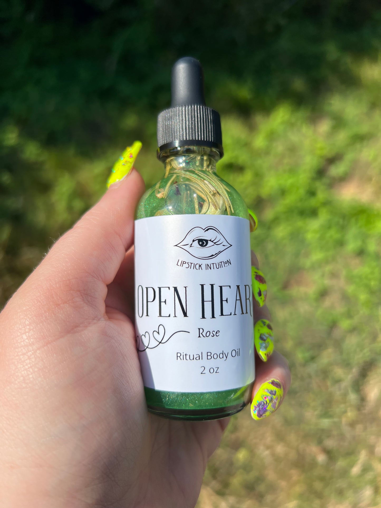 Open Heart Ritual Body Oil