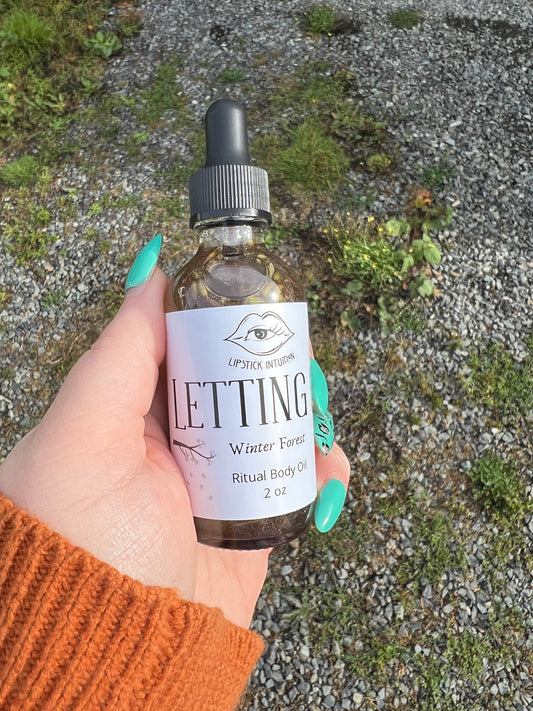 Letting Go Ritual Body Oil