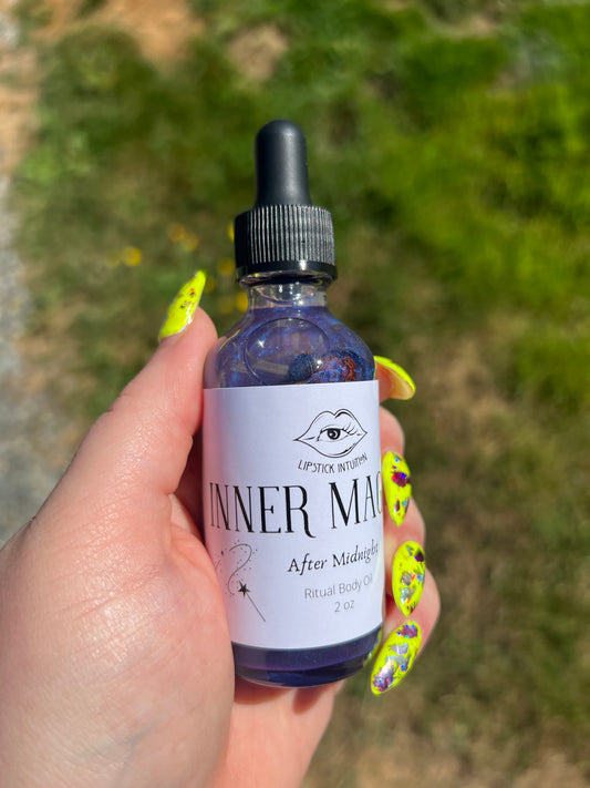 Inner Magick Ritual Body Oil