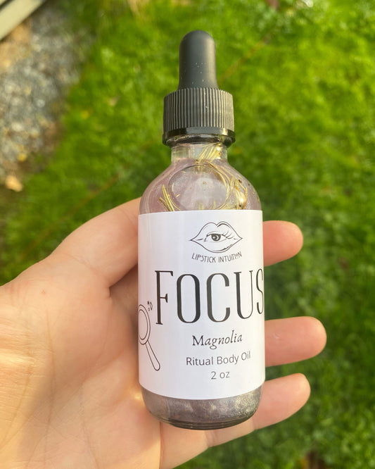 Focus Ritual Body Oil