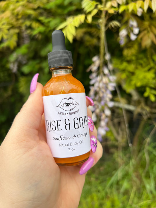 Rise & Grind Ritual Body Oil