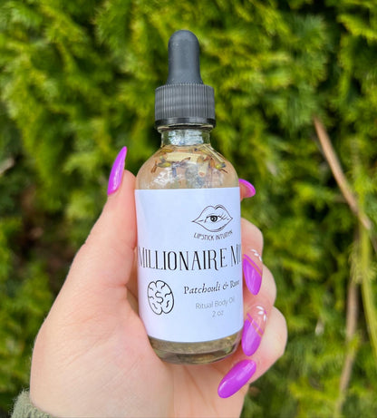 Millionaire Mindset Ritual Body Oil