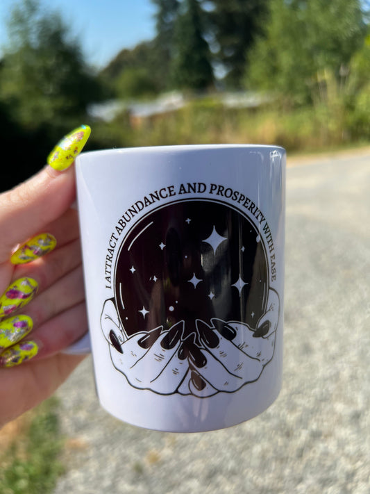 Attract Abundance & Prosperity Mug