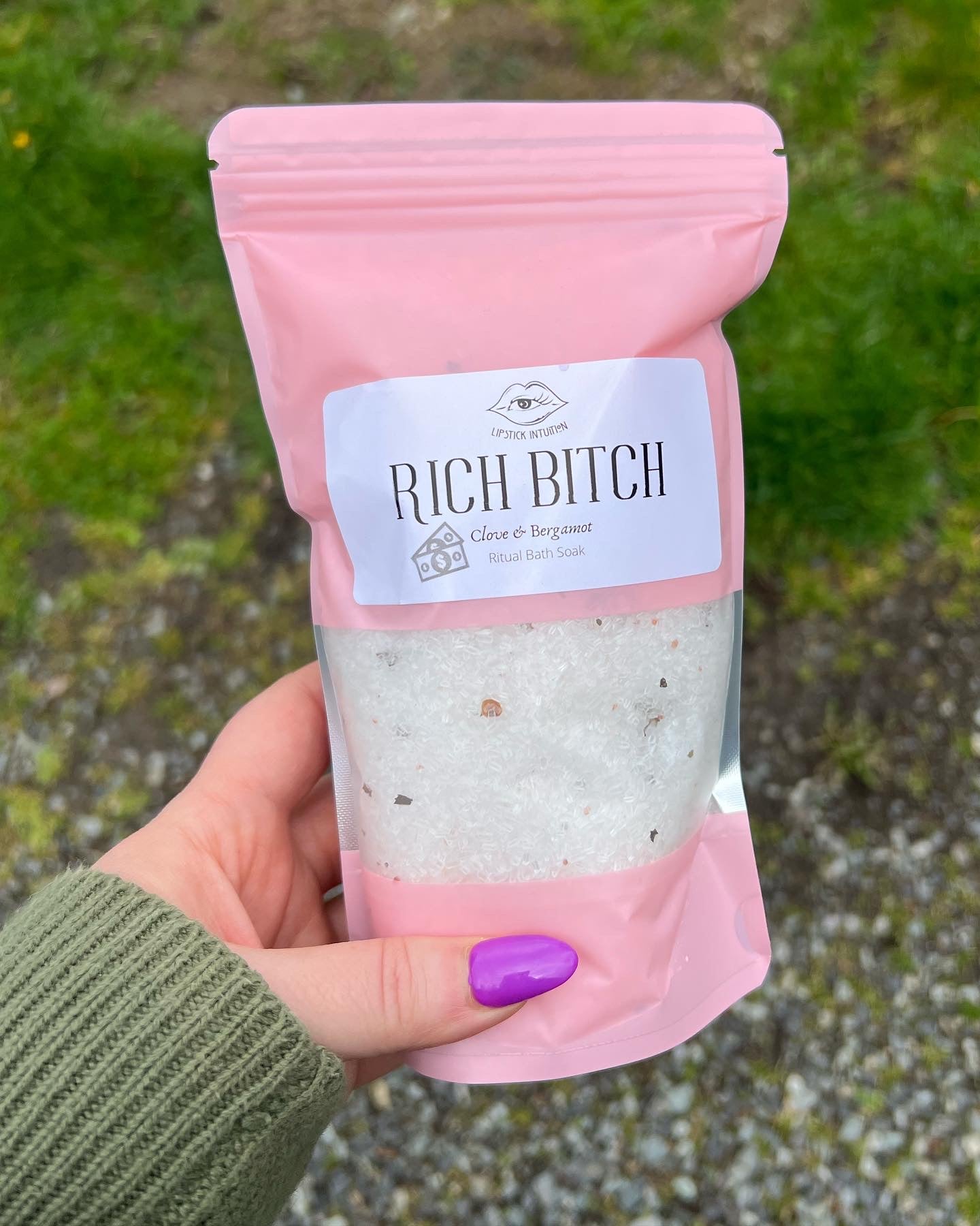 Rich Bitch Ritual Bath Soak