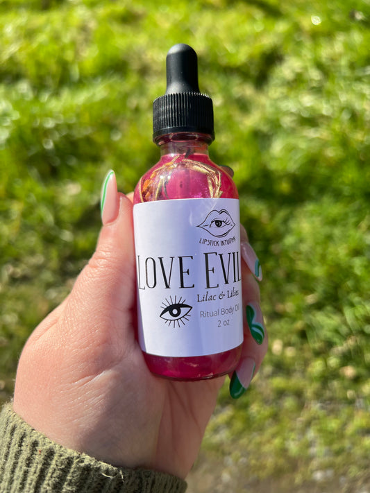 Love Evil Eye Ritual Body Oil