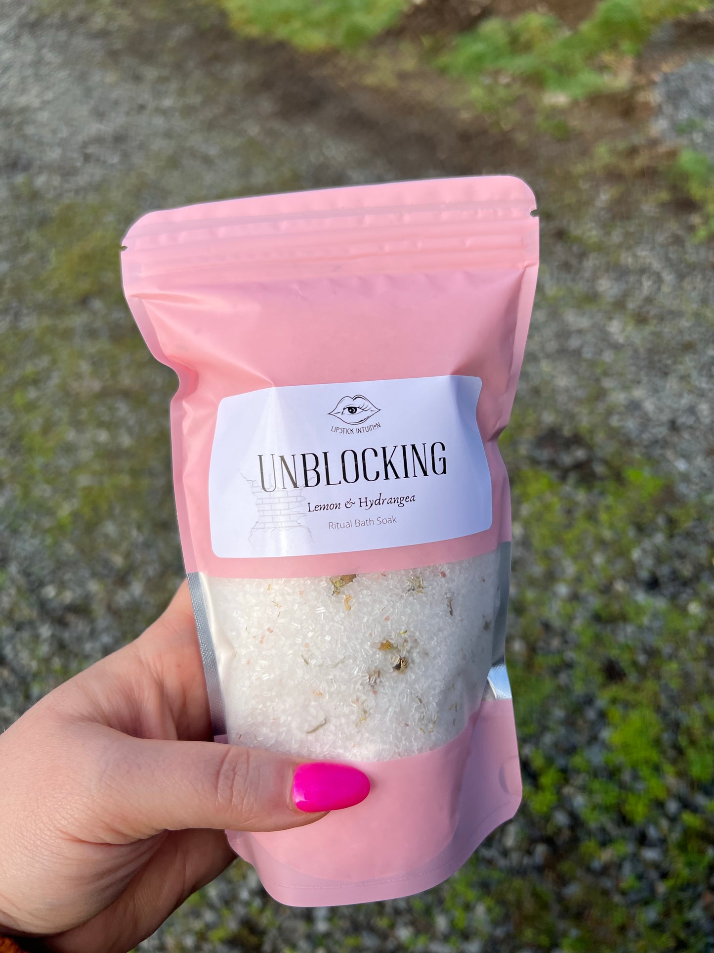 Unblocking Ritual Bath Soak