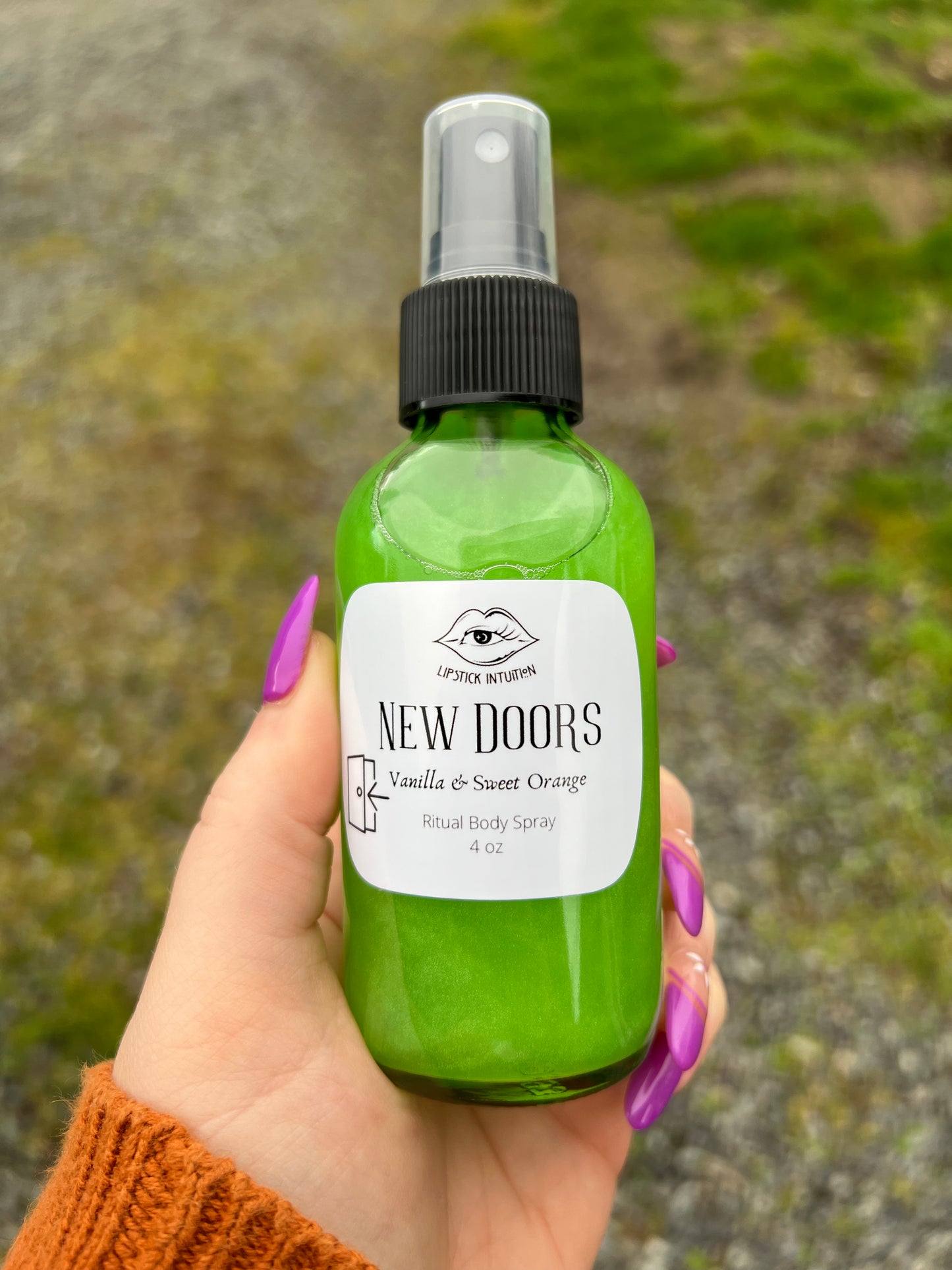 New Doors Ritual Body Spray