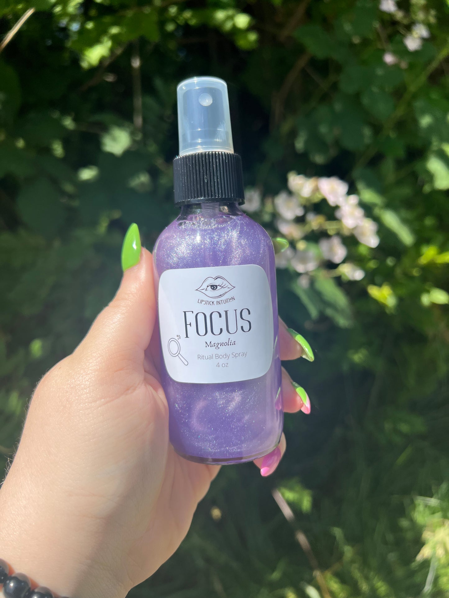 Focus Ritual Body Spray