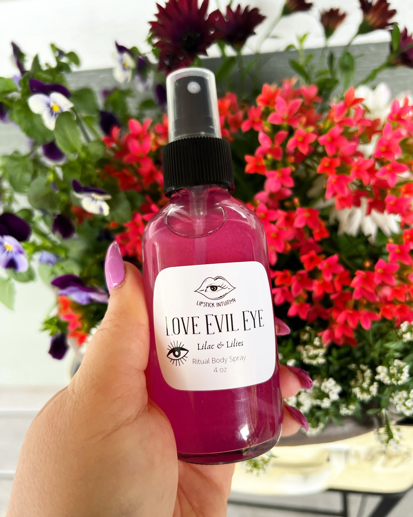 Love Evil Eye Ritual Body Spray