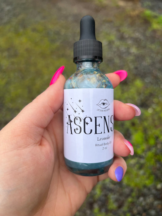 Ascension Ritual Body Oil