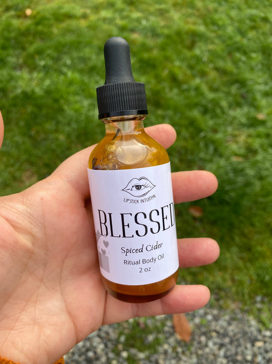 Blessed Ritual Body Oil