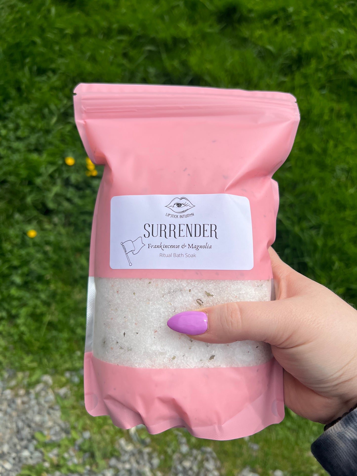 Surrender Ritual Bath Soak