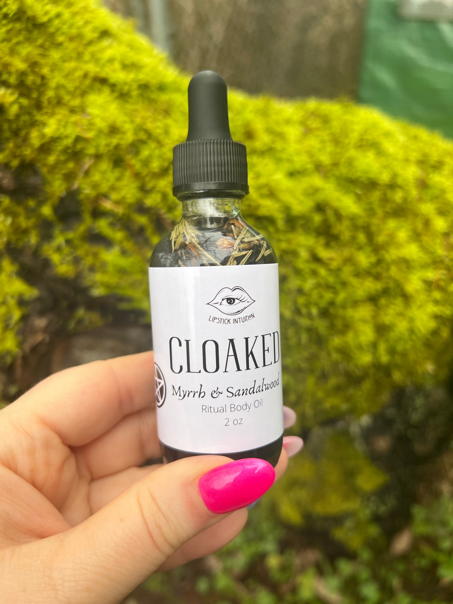 Cloaked Ritual Body Oil