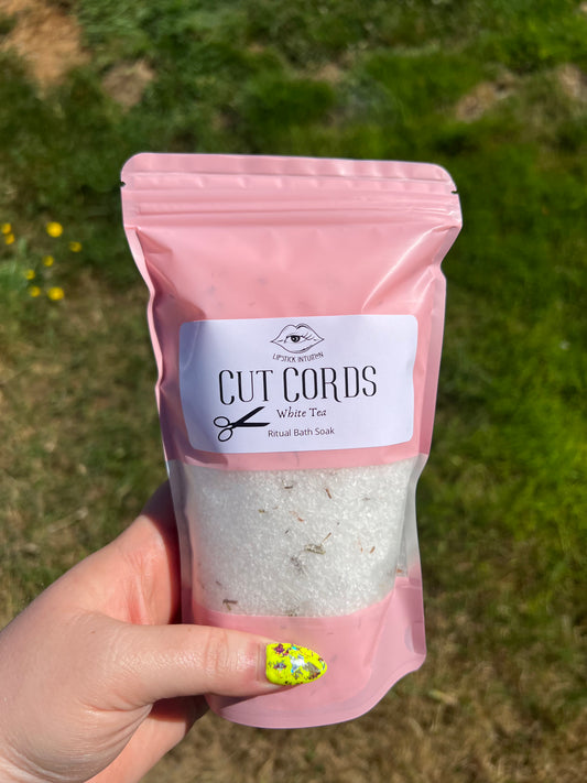 Cut Cords Ritual Bath Soak