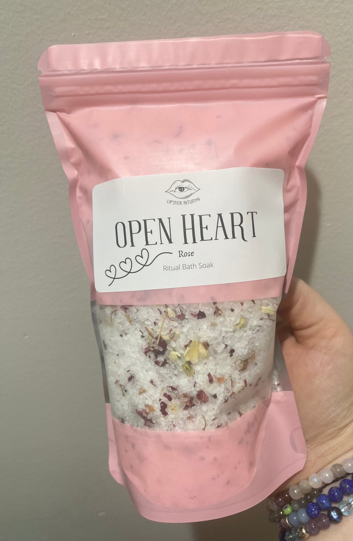 Open Heart Ritual Bath Soak