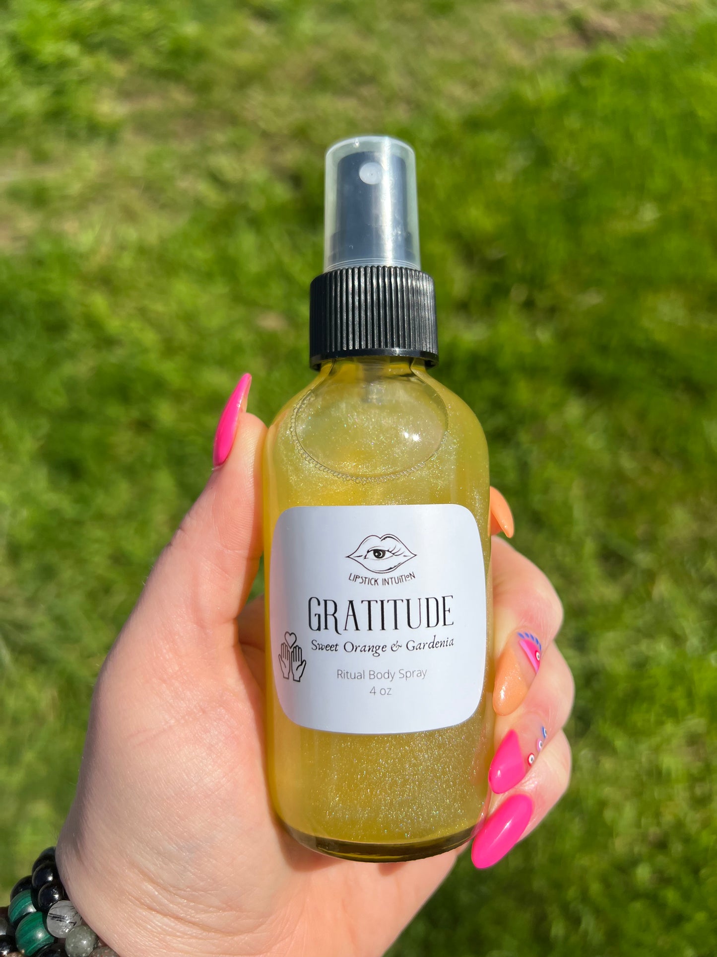 Gratitude Ritual Body Spray