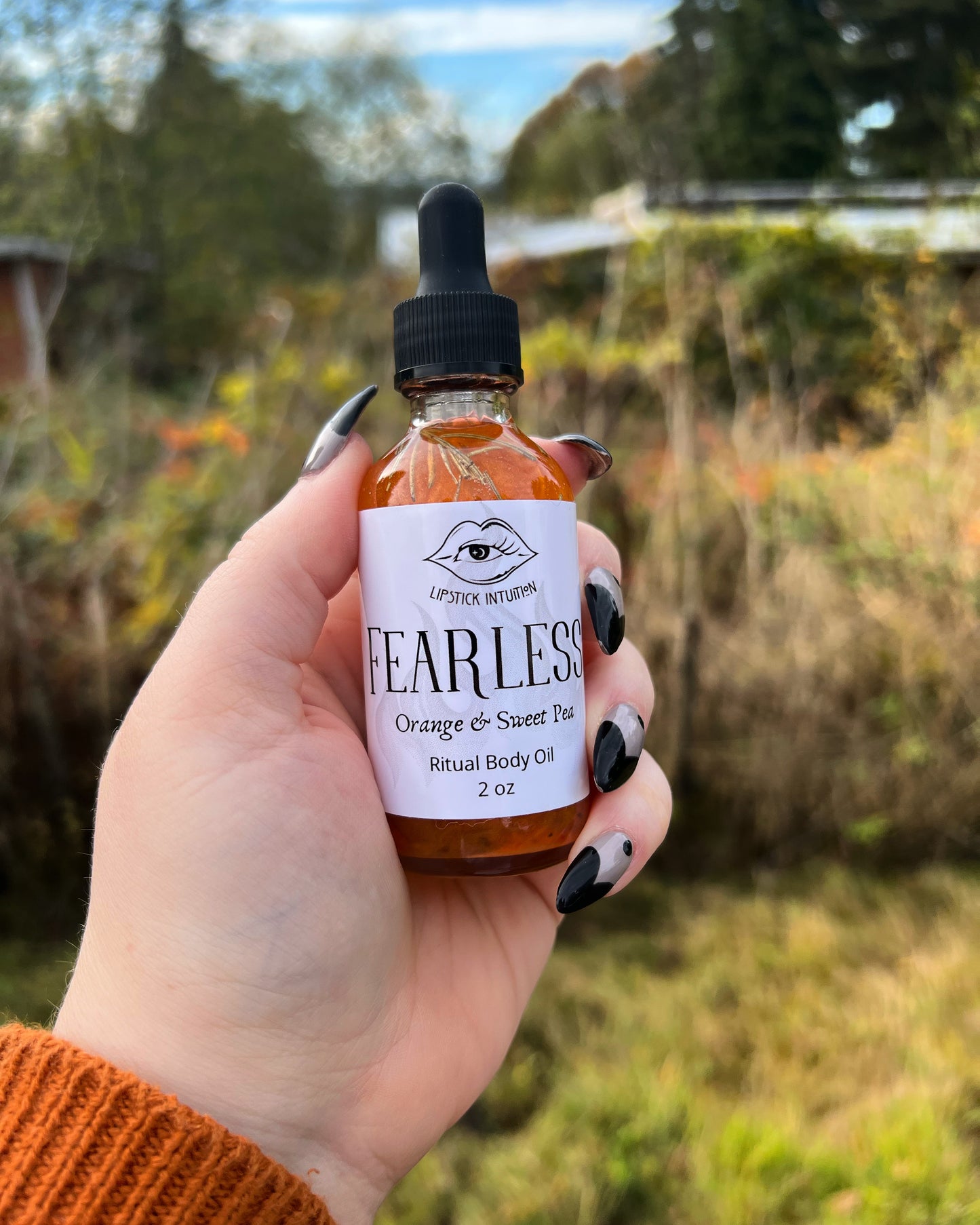 Fearless Ritual Body Oil