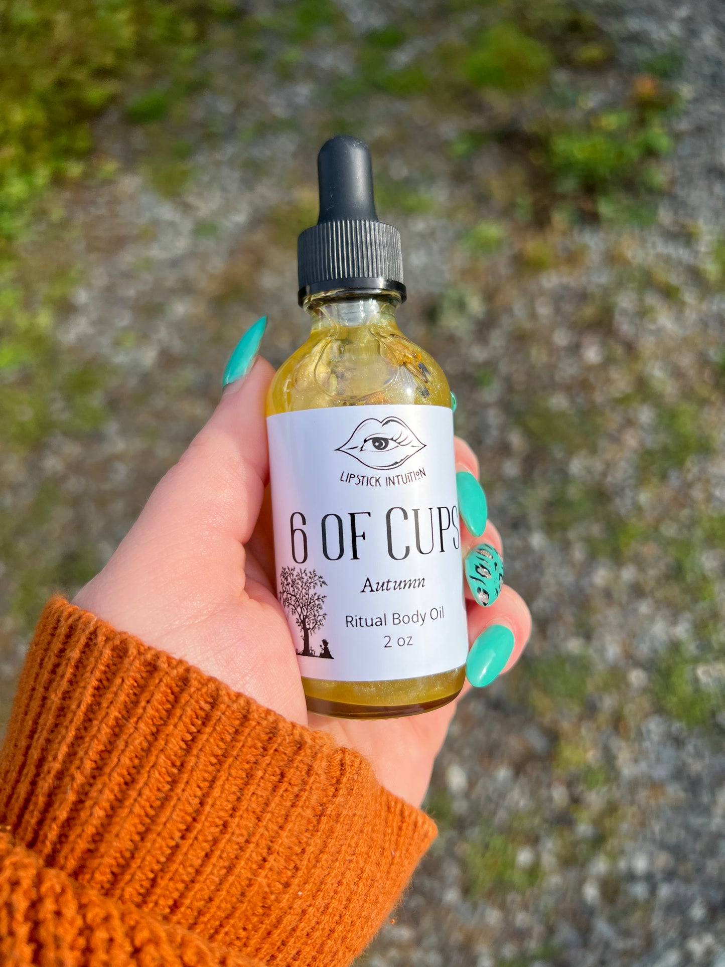6 of Cups Ritual Body Oil