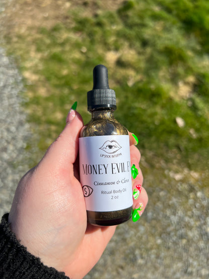 Money Evil Eye Ritual Body Oil