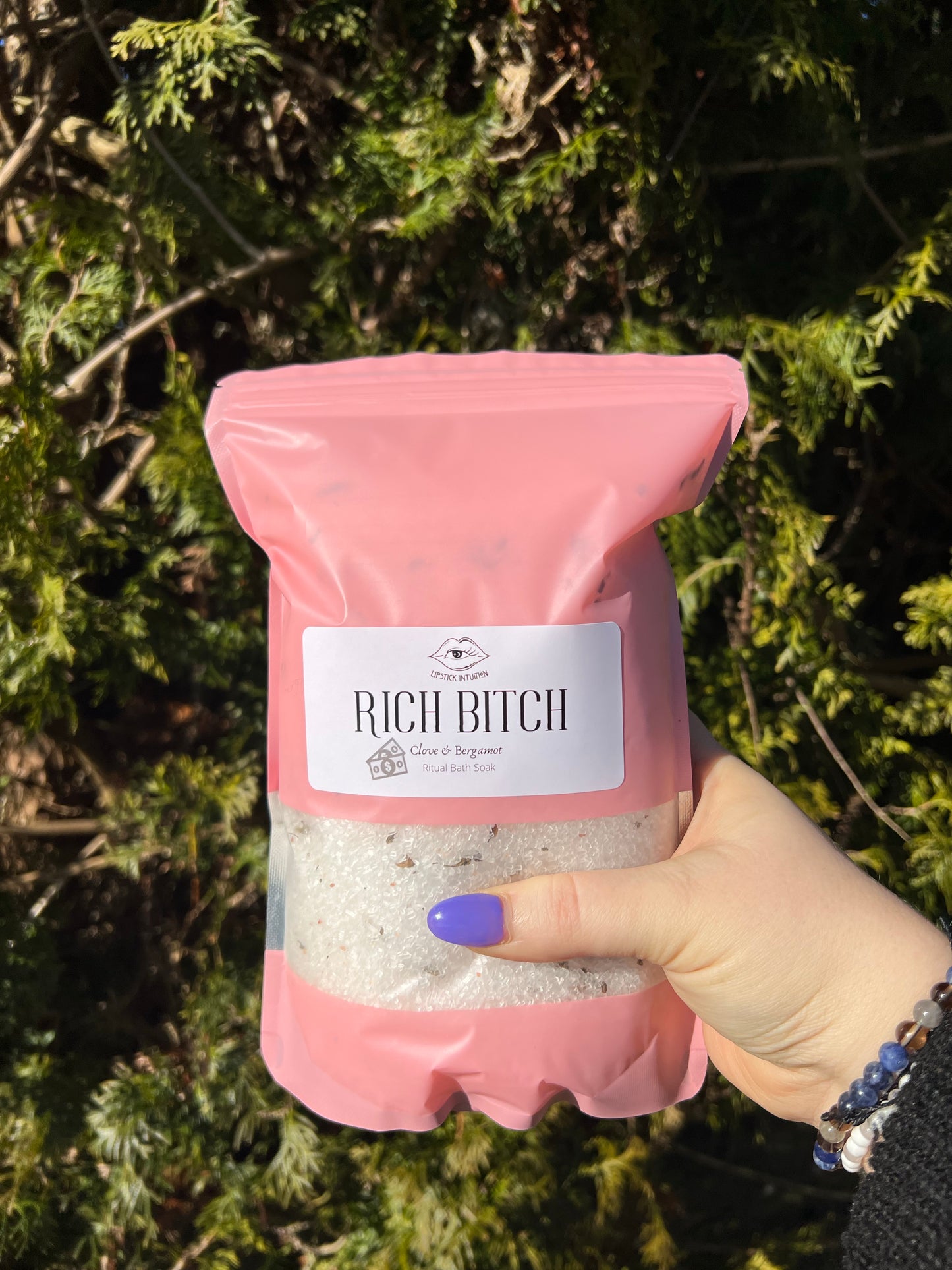 Rich Bitch Ritual Bath Soak