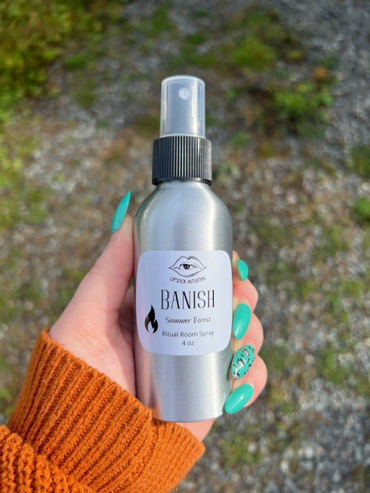 Banish Ritual Room Spray