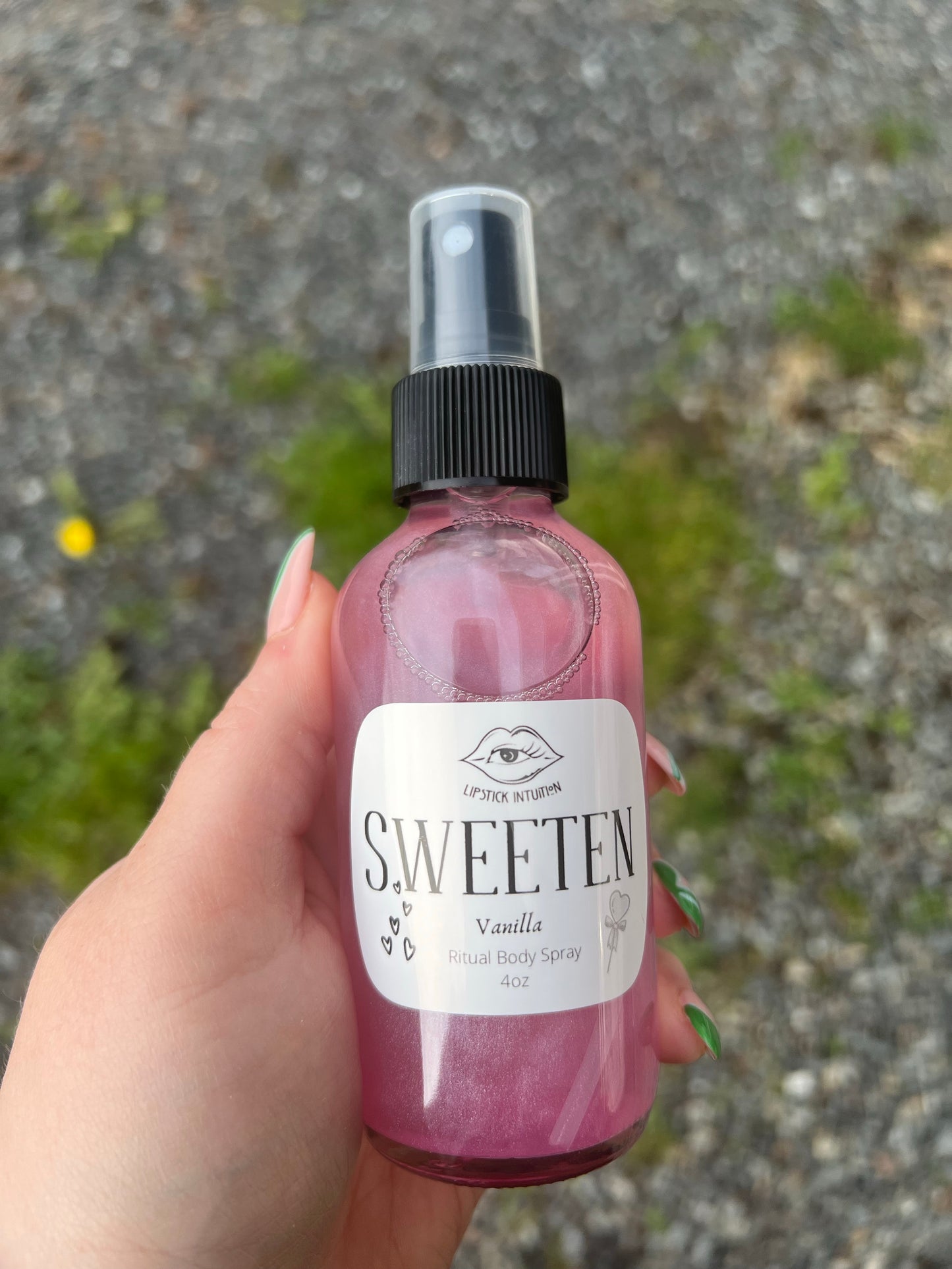 Sweeten Ritual Body Spray