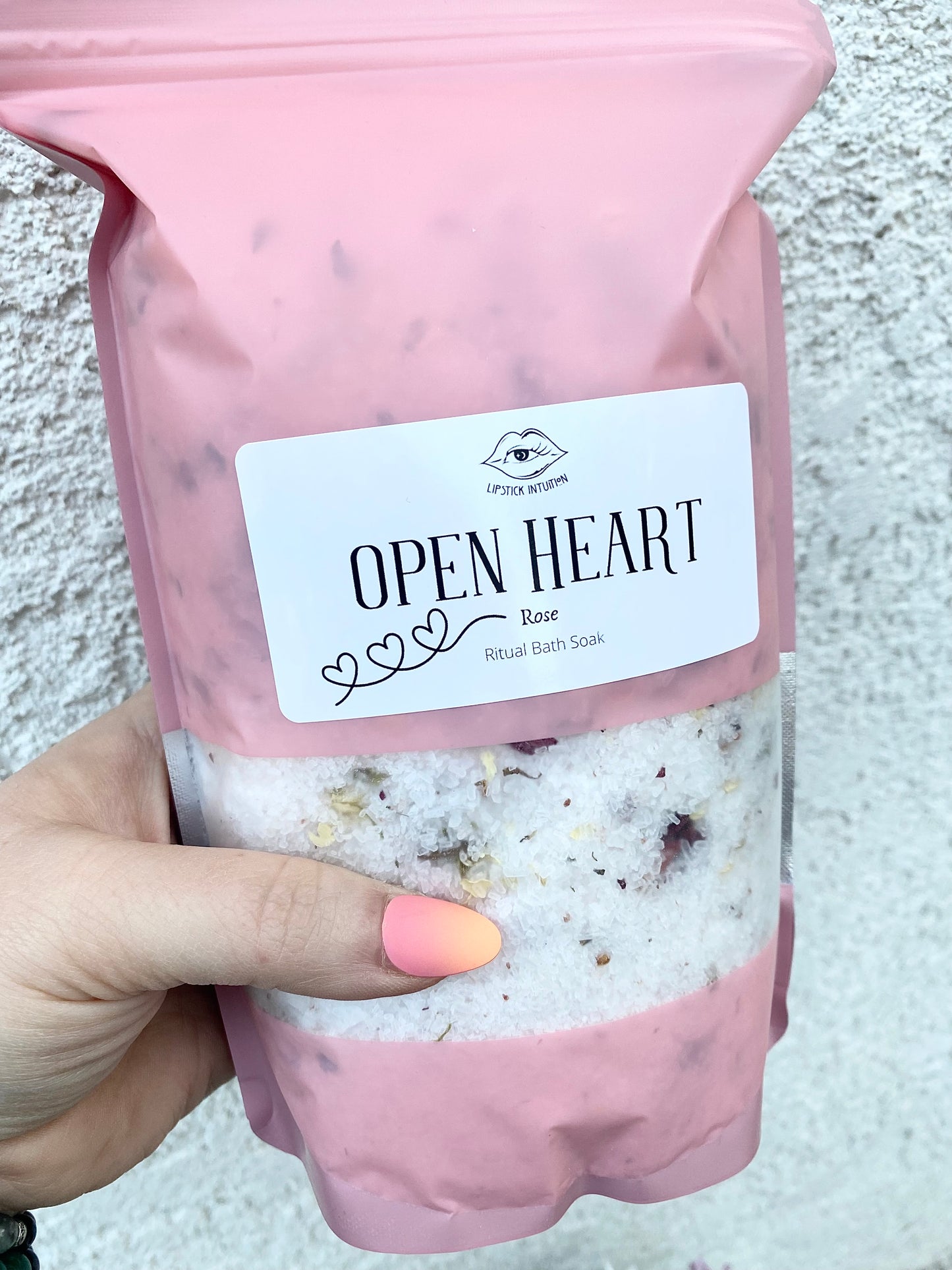 Open Heart Ritual Bath Soak