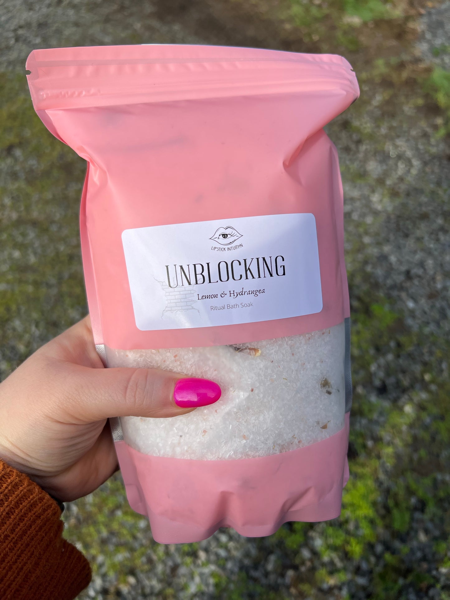 Unblocking Ritual Bath Soak