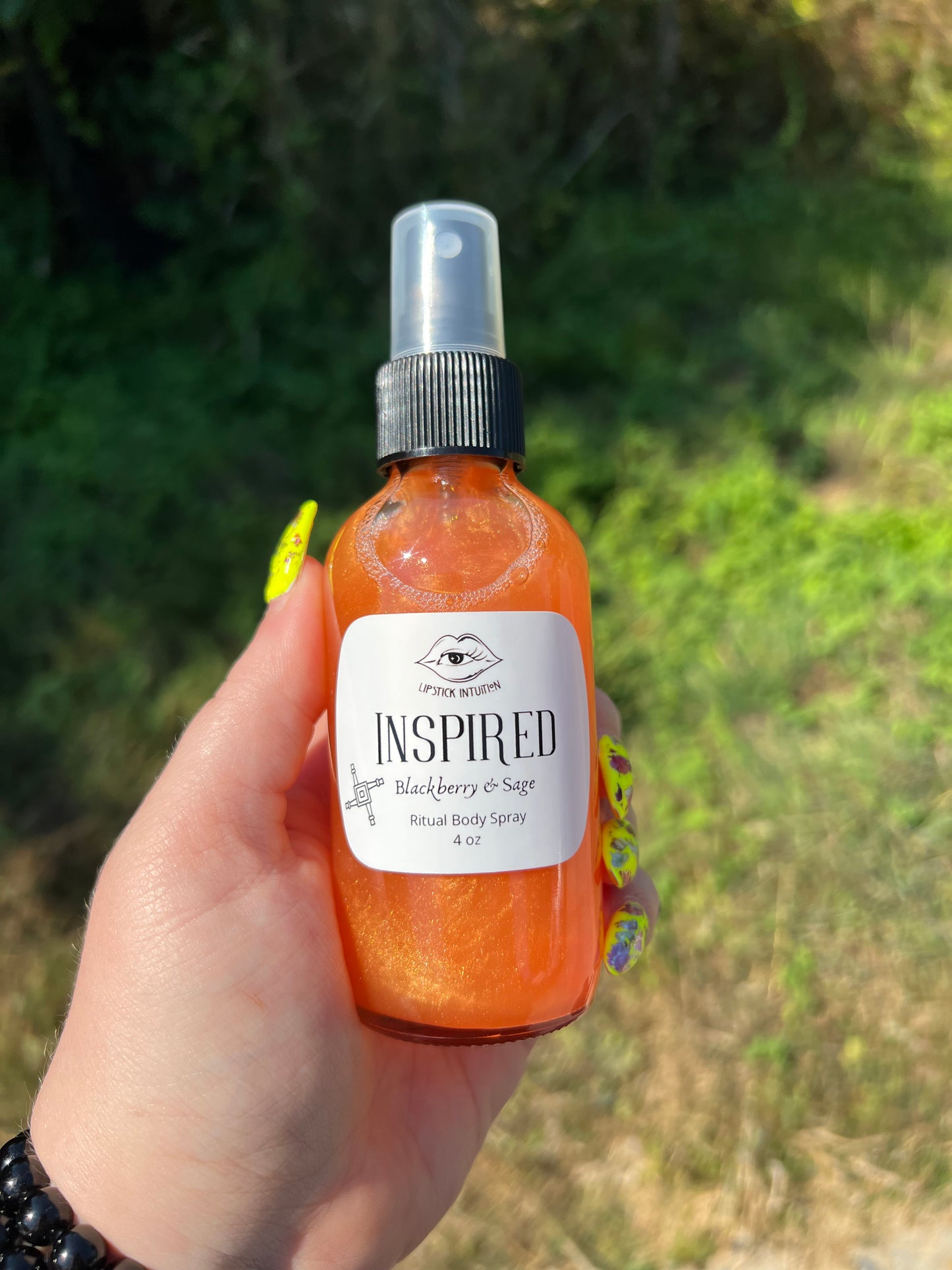 Inspired Ritual Body Spray