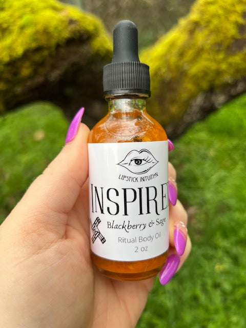 Inspired Ritual Body Oil