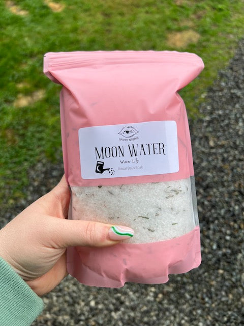 Moon Water Ritual Bath Soak