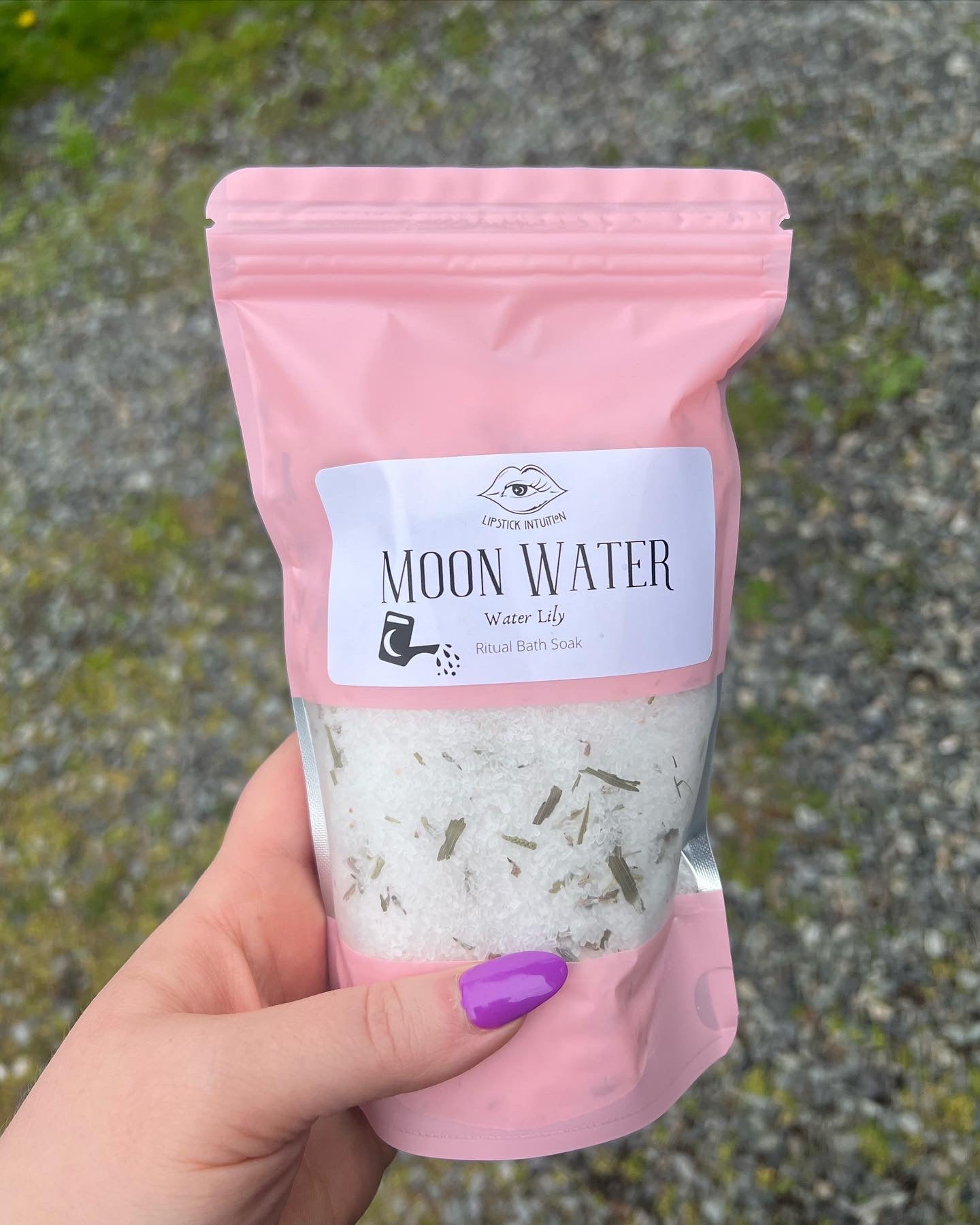 Moon Water Ritual Bath Soak